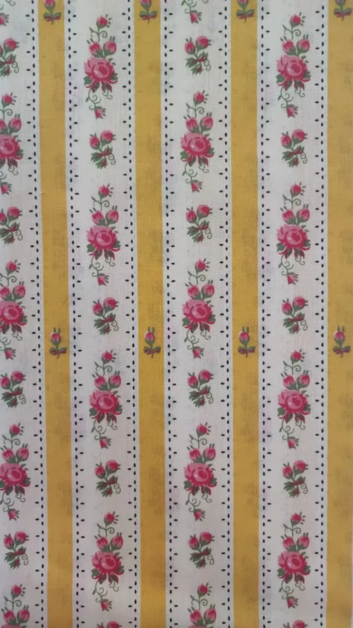 Chita | Traditional Print | Floral Stripe