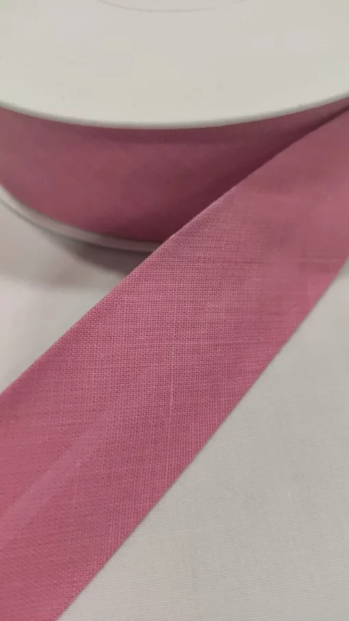 Bias Tape | Cotton | 3 Cm | Corbisa | Barbie Pink 25
