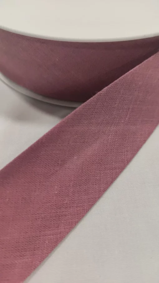Fita de Viés | Algodão | 3 Cm | Corbisa | Rosa Velho 138