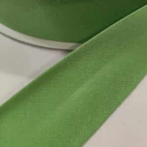 Fita de Viés | Algodão | 3Cm | Verde Alface 22