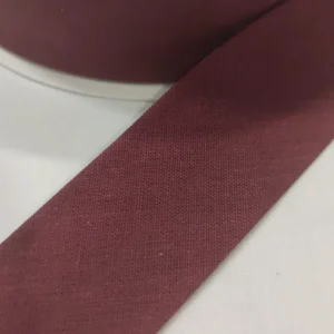 Fita de Viés | Algodão | 3Cm | Bordô 8