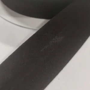 Fita de Viés | Algodão | 3Cm | Preto 10