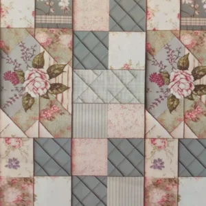 Tecido 100% Algodão | Estampado | Patchwork Floral