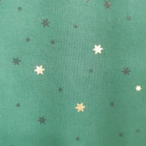 Tecido Algodão | 100% Algodão | Estampado Natal | Estrelas