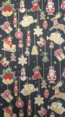 Tecido Algodão | 100% Algodão | Estampado Natal