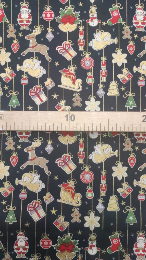 Tecido Algodão | 100% Algodão | Estampado Natal - Image 2
