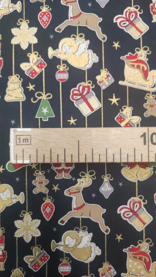 Tecido Algodão | 100% Algodão | Estampado Natal - Image 3
