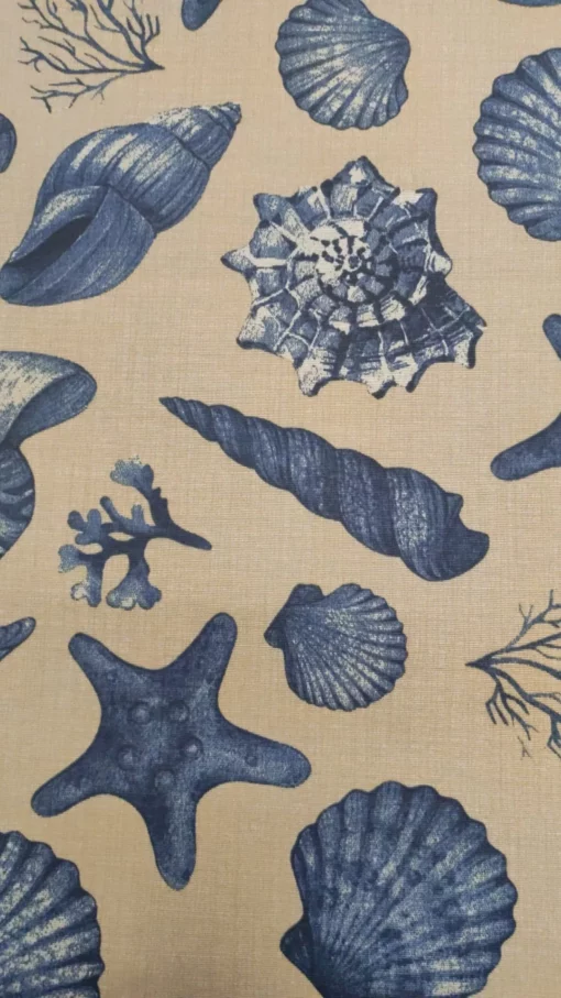 Tissus en résine | Imprimés | Coquilles