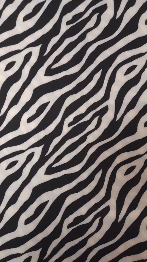 Tecido Confeção | Vestuário | Estampado | Animal Print | Zebra