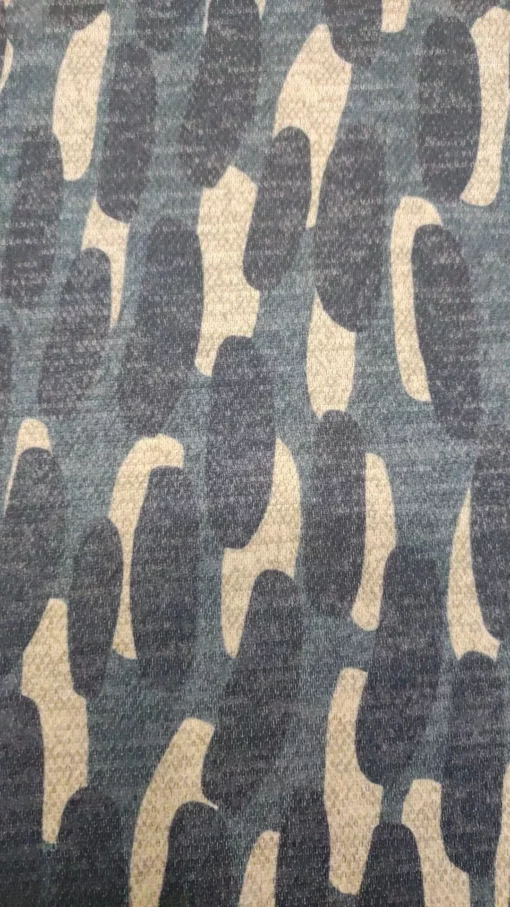 Fabric | Apparel | Knitwear | Printed | Abstract