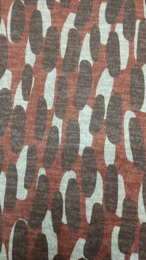Fabric | Apparel | Knitwear | Printed | Abstract