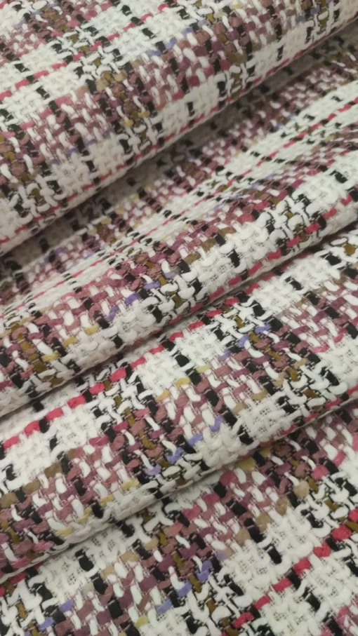Ferme lainière | Tweed | Imprimé | Plaid