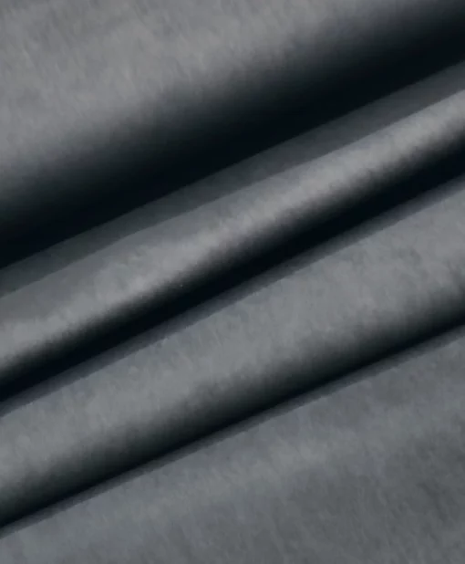 Decoration Fabric | Suede | Plain | Black 118