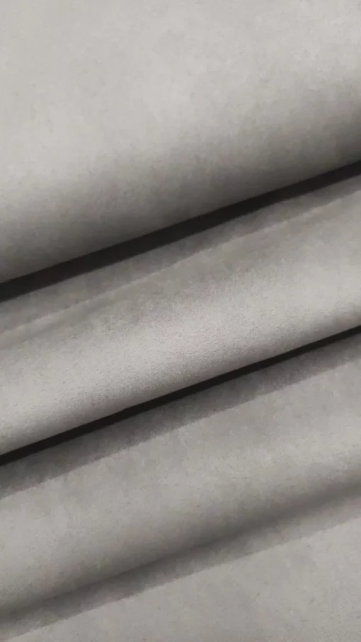 Decoration Fabric | Suede | Plain | Dark Grey 117