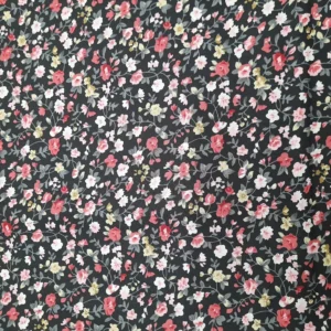 Tecido 100% Algodão | Algodão Orgânico | Estampado | Floral