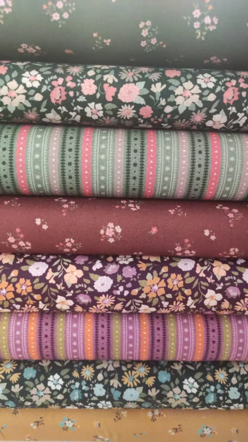 Tecido 100% Algodão | Estampado Floral | Coleção Bisou - Image 3