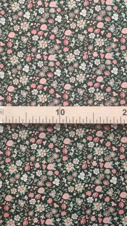 Tecido 100% Algodão | Estampado Floral | Coleção Bisou - Image 3