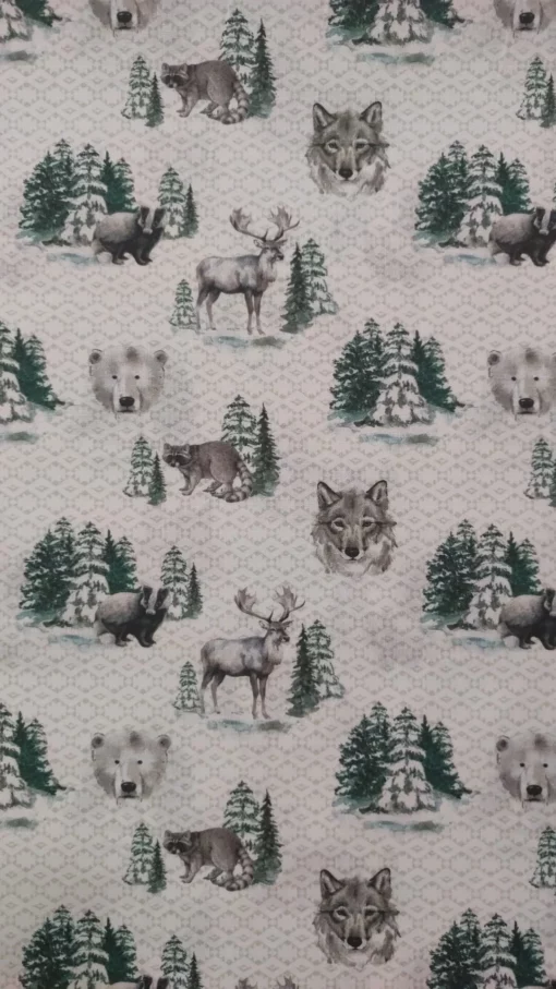 Tecido 100% Algodão | Estampado Étnico | Coleção Dakota