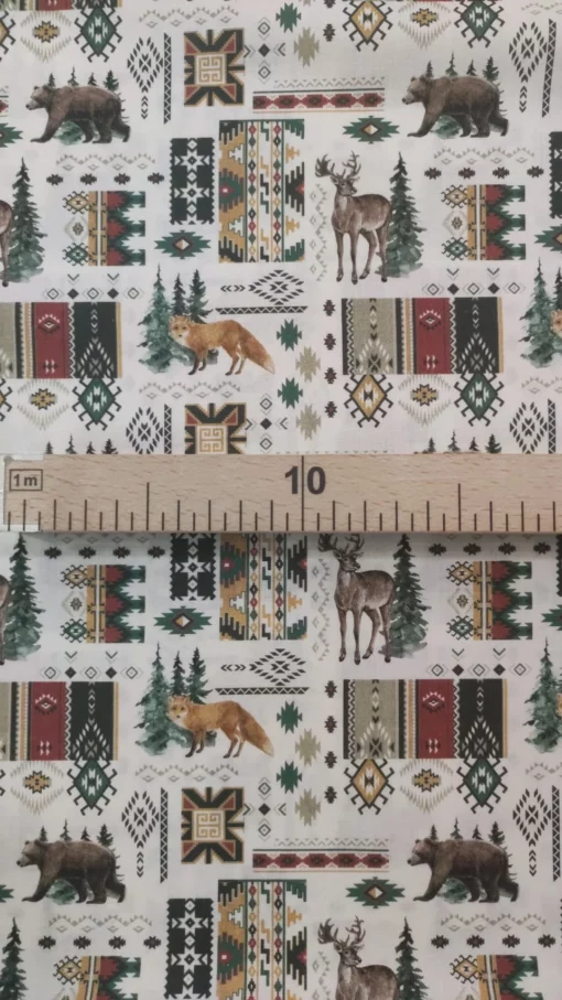 Tecido 100% Algodão | Estampado Étnico | Coleção Dakota – Image 3
