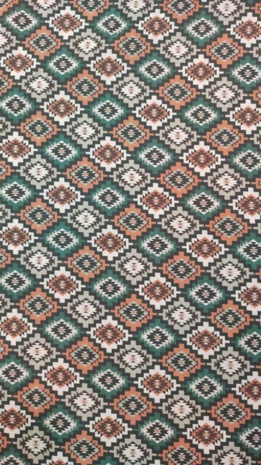 Tecido 100% Algodão | Estampado Étnico | Coleção Dakota