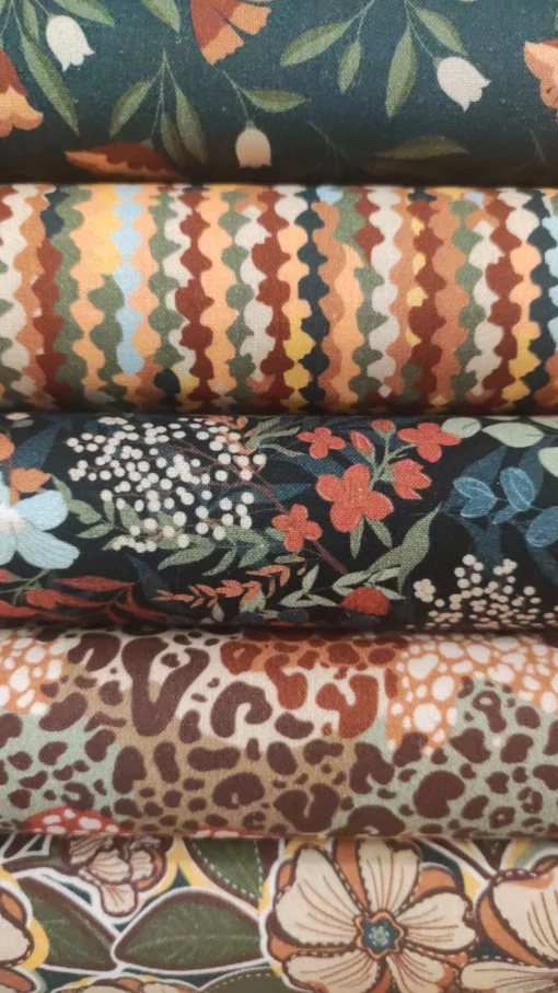 Tecido 100% Algodão | Estampado Floral | Coleção Dixon - Image 2
