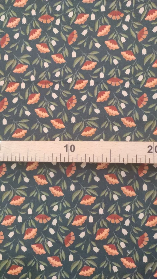 Tecido 100% Algodão | Estampado Floral | Coleção Dixon – Image 3