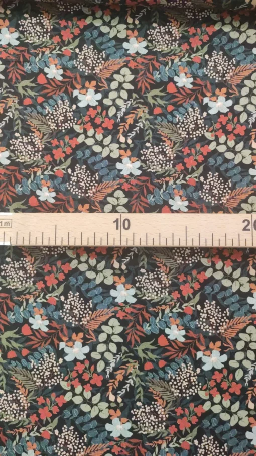 Tecido 100% Algodão | Estampado Floral | Coleção Dixon - Imagen 3