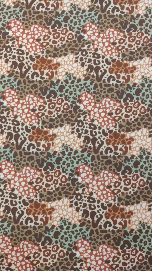 Tela 100% Algodón | Estampado Floral | Colección Dixon