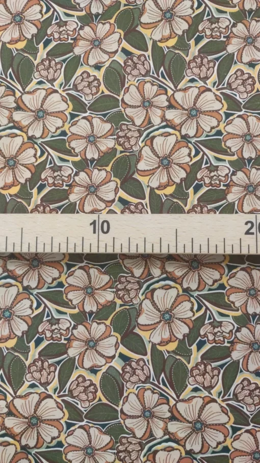 Tecido 100% Algodão | Estampado Floral | Coleção Dixon - Image 3