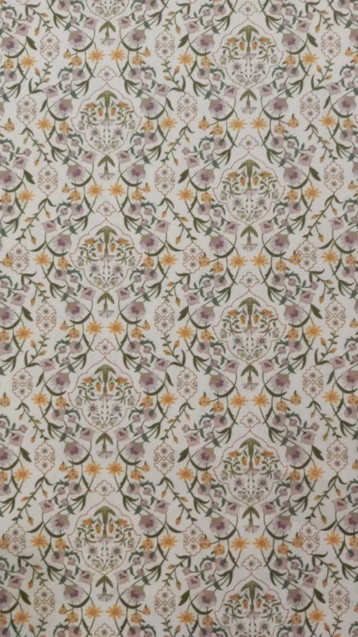 Tela 100% Algodón | Estampado Floral | Colección Monet