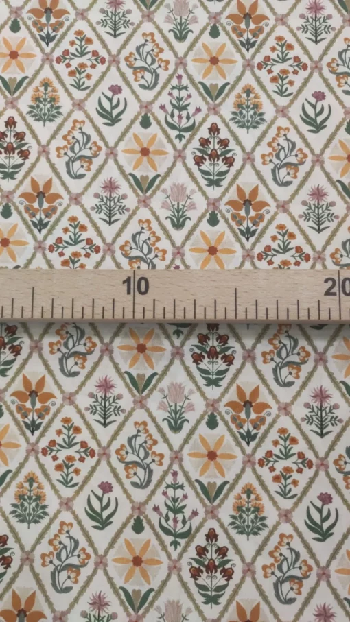 Tecido 100% Algodão | Estampado Floral | Coleção Monet - Image 3