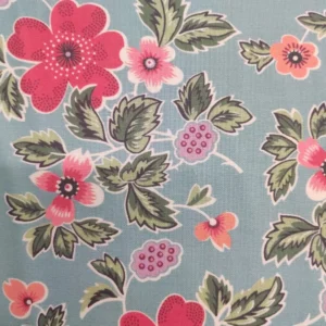 Tecido 100% Algodão | Estampado | Makower Studio | Floral