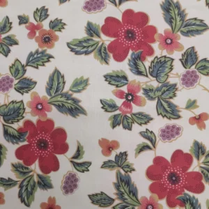 Tecido 100% Algodão | Estampado | Makower Studio | Floral