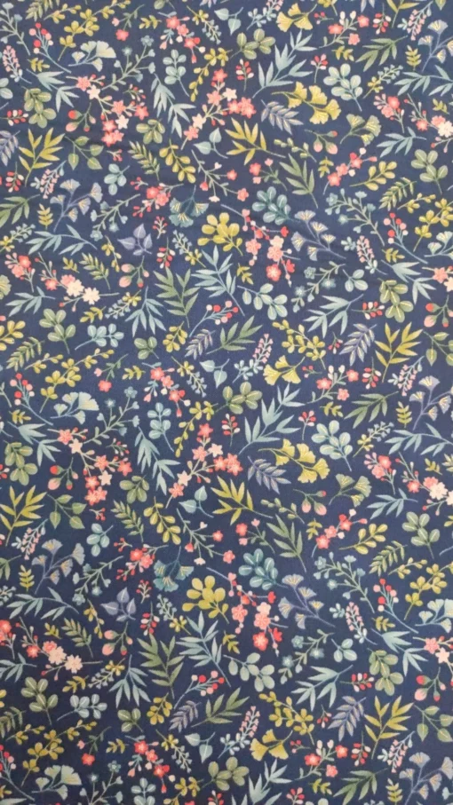 Tela 100% Algodón | Estampado | Makower Studio | Floral