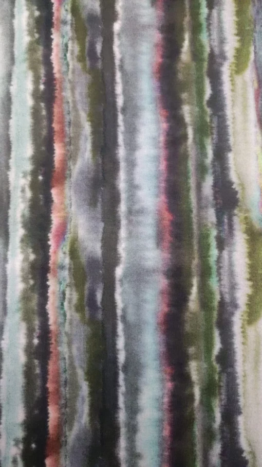 Tecido Confeção | Vestuário | Malha | Estampado | Abstrato - Imagen 4