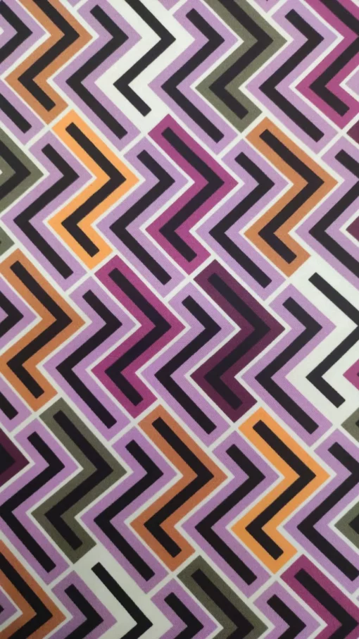 Fabric | Clothing | Viscose Stretch | Geometric