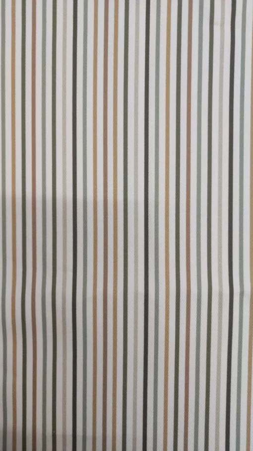 Vaiela Fabric | 100% Organic Cotton | Stripes