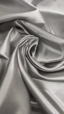 Cetim Grosso | Liso | Raso Saturno(434) | Prata