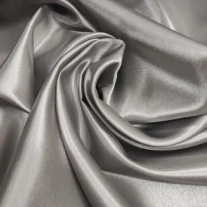 Cetim Grosso | Liso | Raso Saturno(434) | Prata