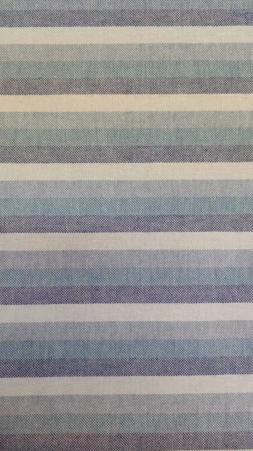 Lino Alentejo | Raya | Azul/Azul Bebé/Turquesa/Crudo
