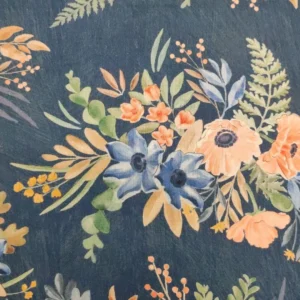Tecido 100% Algodão | Estampado | Makower Studio | Floral