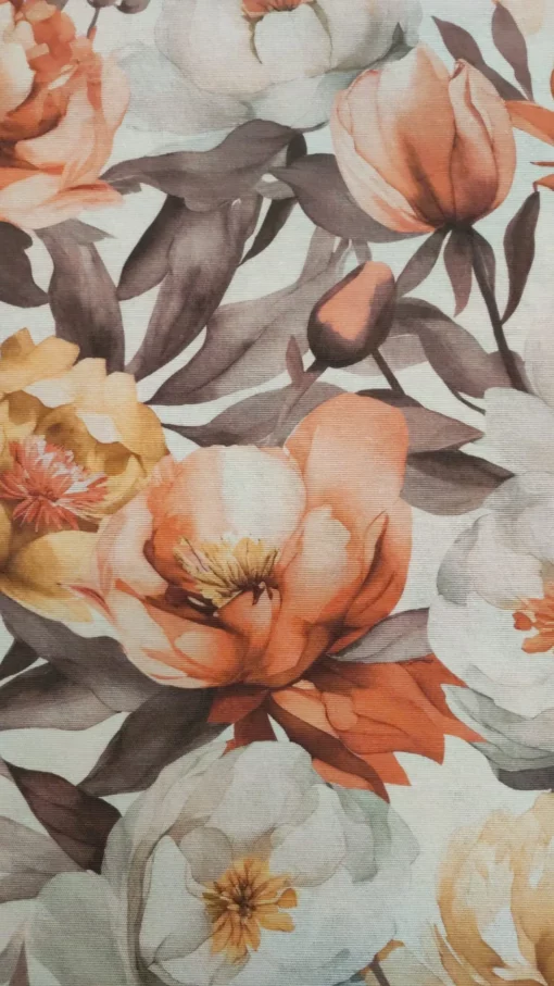 Loneta Fabric | Printed | Floral