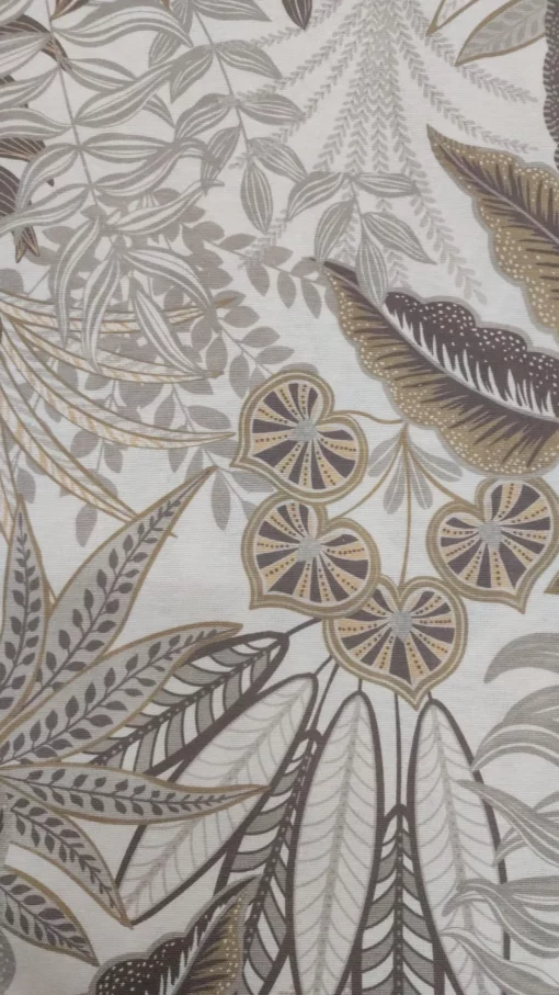 Tecido Loneta |  Estampado | Folhagens
