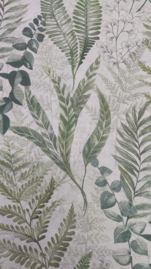 Loneta Fabric | Imprimé | Feuillage