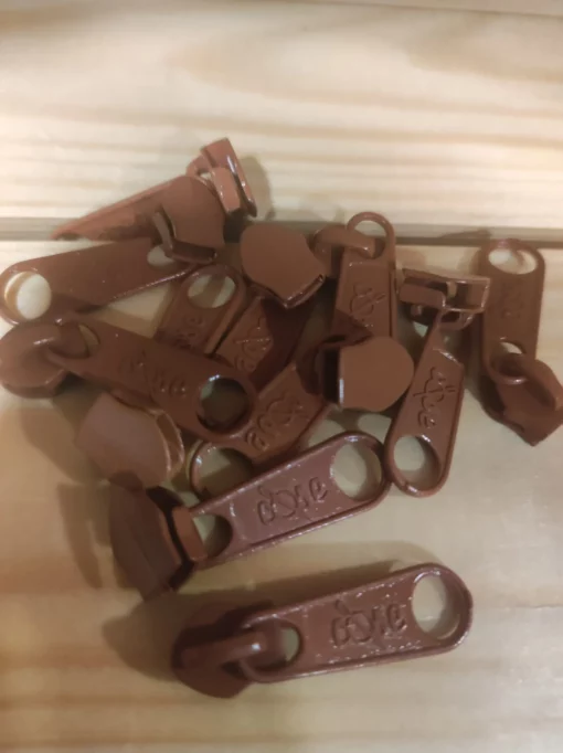 Cursor Zipper | Malha 5 | Caramelo 685