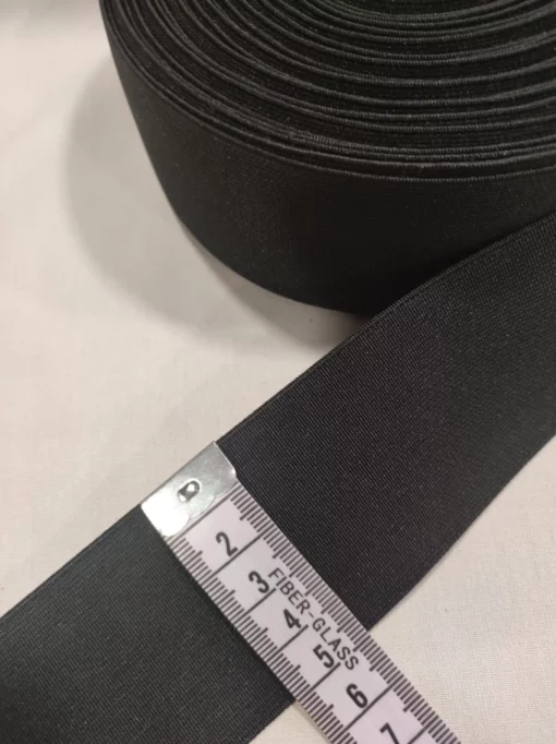 Elástico | Preto | 5 CM