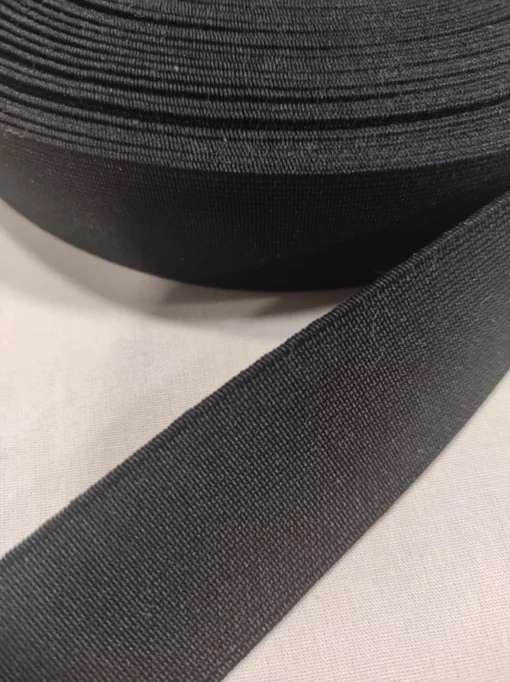 Elástico | Preto | 3 CM - Imagen 2