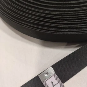Elástico | Preto | 2,5 CM