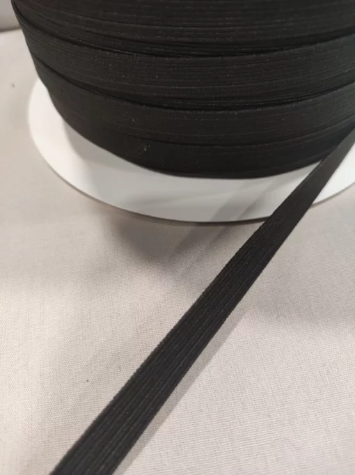 Elástico | Preto | 1 CM - Image 2