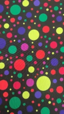 100% Poliéster | Estampado | Carnaval | Bolas